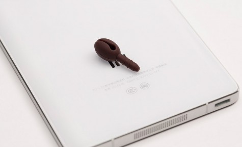 Заглушка от пыли Xiaomi Fun Dust Coffee Brown